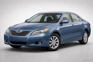 Toyota Camry in Cavalry Blue