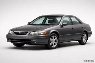 Toyota Camry in Magnetic Gray Metallic