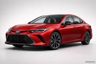 Toyota Camry in Supersonic Red