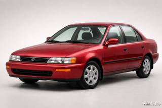 Toyota Corolla in Barcelona Red Metallic