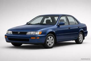 Toyota Corolla in Blueprint