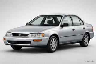 Toyota Corolla in Celestial Silver Metallic
