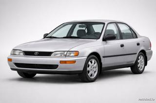 Toyota Corolla in Classic Silver