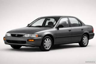 Toyota Corolla in Cement Grey