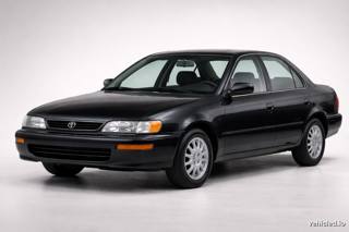 Toyota Corolla in Midnight Black Metallic