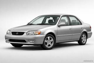 Toyota Corolla in Classic Silver Metallic