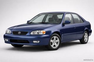 Toyota Corolla in Nightshade Blue