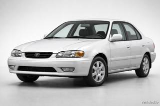 Toyota Corolla in Wind Chill Pearl