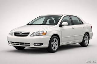 Toyota Corolla in Blizzard Pearl