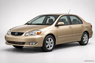 Toyota Corolla in Desert Sand Mica
