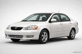 Toyota Corolla in Wind Chill Pearl