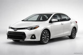 Toyota Corolla in Wind Chill Pearl