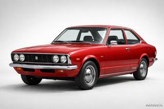Toyota Corolla in Barcelona Red Metallic