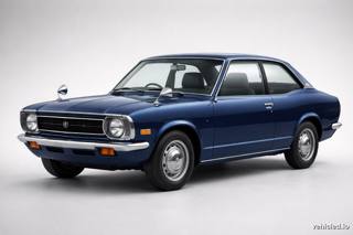 Toyota Corolla in Nightshade Blue