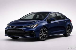 Toyota Corolla in Nightshade Blue