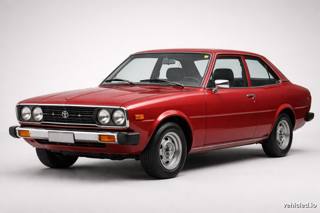 Toyota Corolla in Barcelona Red Metallic