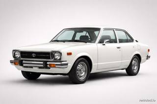 Toyota Corolla in Super White