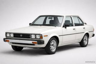 Toyota Corolla in Super White