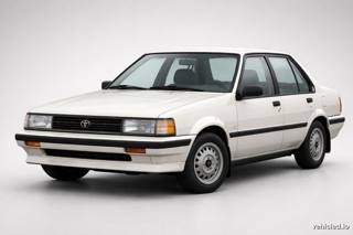 Toyota Corolla in Blizzard Pearl