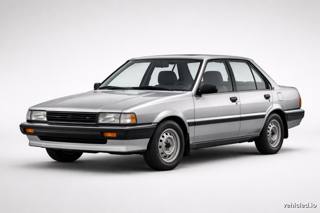 Toyota Corolla in Classic Silver Metallic