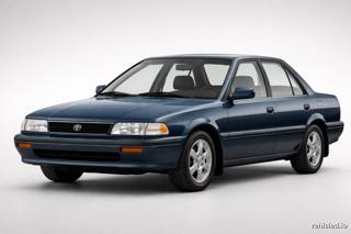Toyota Corolla in Blueprint