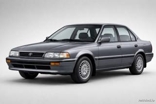 Toyota Corolla in Cement Grey