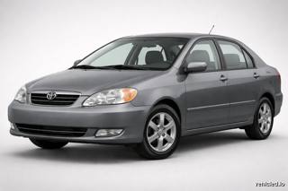 Toyota Corolla in Cement Grey