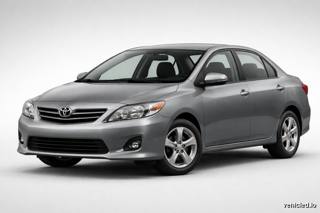 Toyota Corolla in Cement Grey