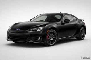 Subaru BRZ in Crystal Black Silica