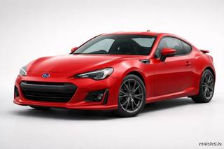 Subaru BRZ in Pure Red