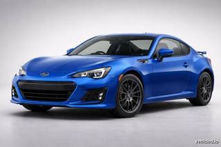 Subaru BRZ in WR Blue Pearl