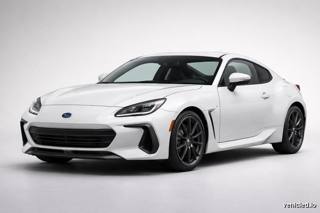 Subaru BRZ in Ceramic White