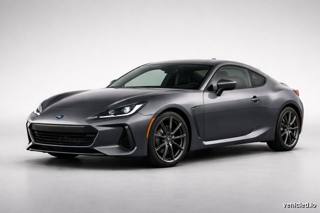 Subaru BRZ in Steel Grey Metallic