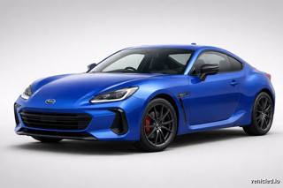 Subaru BRZ in WR Blue Pearl