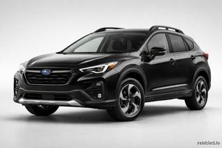 Subaru Crosstrek in Crystal Black Silica