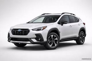 Subaru Crosstrek in Crystal White Pearl