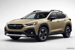 Subaru Crosstrek in Desert Khaki