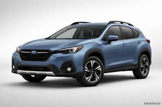 Subaru Crosstrek in Horizon Blue Pearl