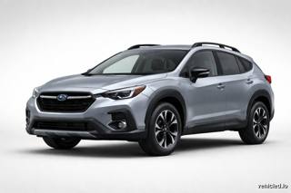 Subaru Crosstrek in Ice Silver