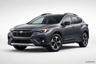 Subaru Crosstrek in Magnetite Grey