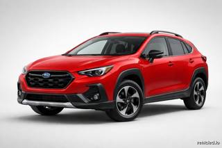 Subaru Crosstrek in Pure Red