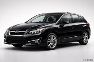 Subaru Impreza in Crystal Black Silica