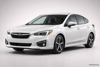 Subaru Impreza in Crystal White Pearl