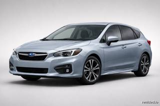 Subaru Impreza in Ice Silver