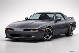 Toyota Supra in Phantom Matte Grey