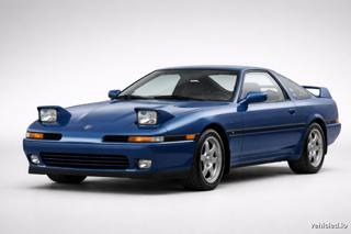 Toyota Supra in Stratosphere Blue