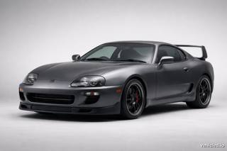 Toyota Supra in Phantom Matte Grey