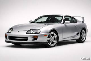 Toyota Supra in Refraction