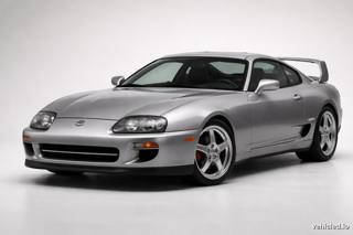 Toyota Supra in Tungsten Silver