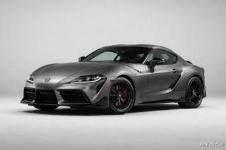 Toyota Supra in Phantom Matte Grey